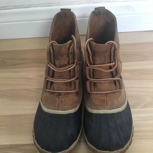 Sorel Leather Rainboots